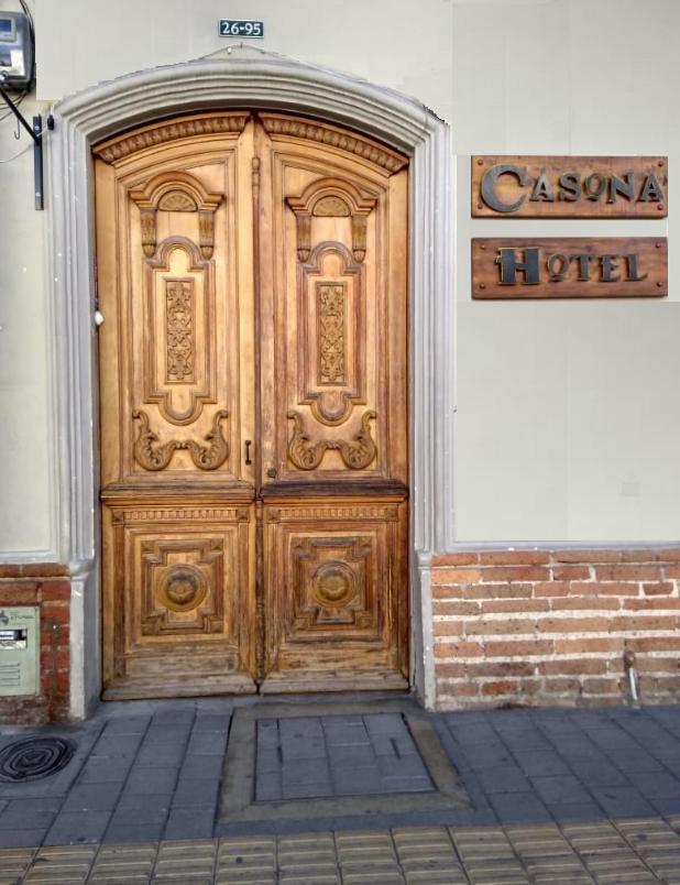 Casona Hotel Pasto Exterior photo